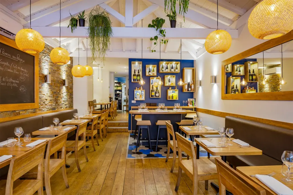 La Maison Marie, restaurant bistronomique à Lyon.