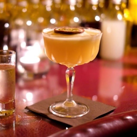 Cocktail du bar Le Passage à Lyon.